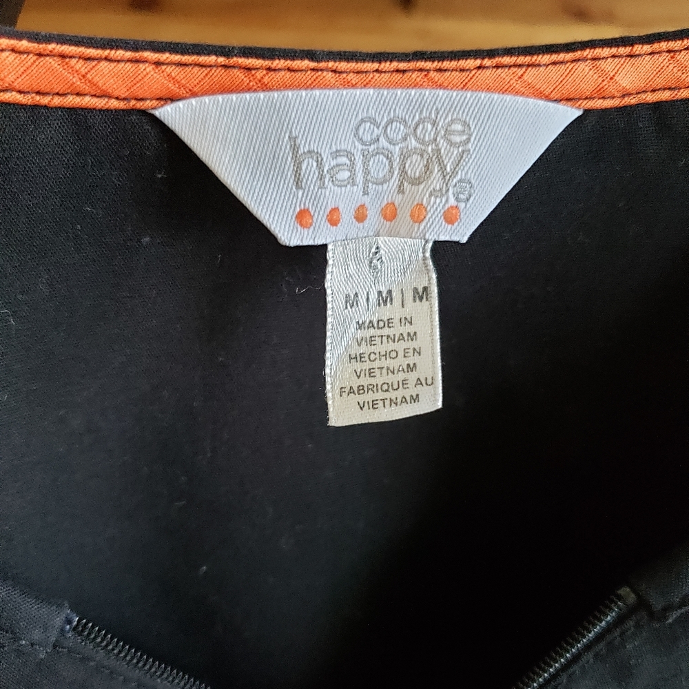 Code Happy Scrub Top - Picture 6 of 6